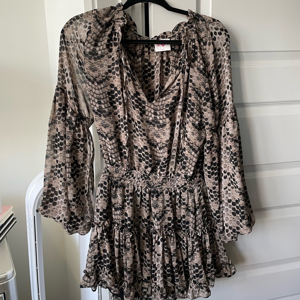 Buddy Love mini dress size sm